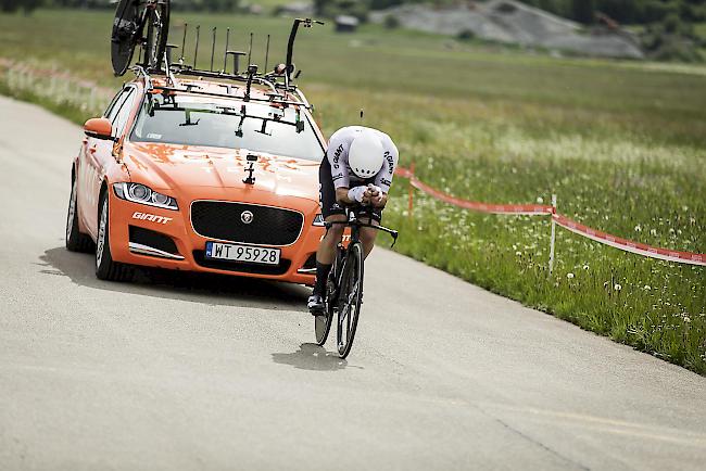 Impressionen von der Tour de Suisse in Ulrichen