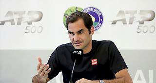 Wie lange noch?&nbsp;Roger Federer hat noch keinen Zeitpunkt festgelegt.