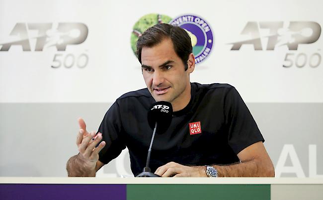 Wie lange noch? Roger Federer hat noch keinen Zeitpunkt festgelegt.