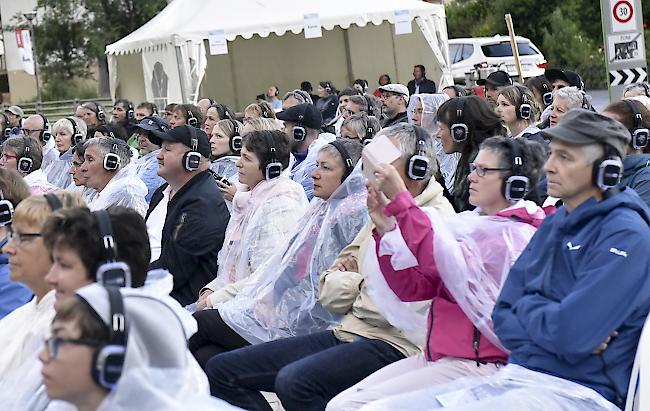 Per Kopfhörer ein Konzert erleben – etwas Spezielles.