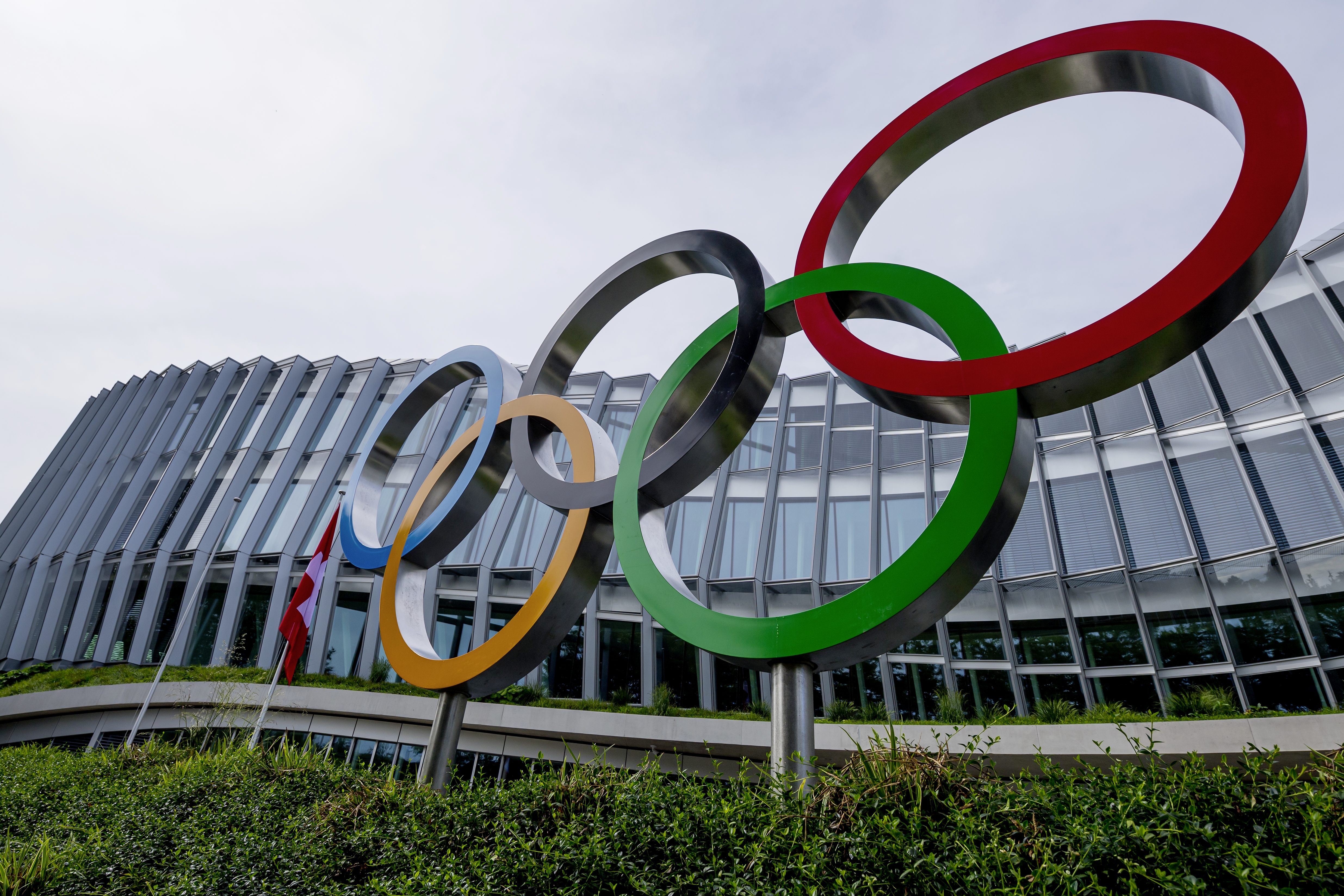 Olympisches Komitee weiht in Lausanne seinen neuen Sitz ein 1815.ch