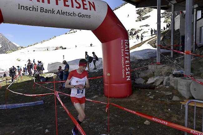 Starke Leistung. Joël Karlen lief auf den 3. Rang. Foto WB