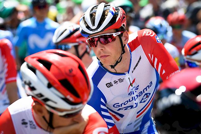 Stark. Im Gesamtklassement der Tour de Suisse 2019 fährt der Natischer Kilian Frankiny auf die 17. Position und ist damit hinter Patrick Schelling (Rang 11) zweitbester Schweizer.