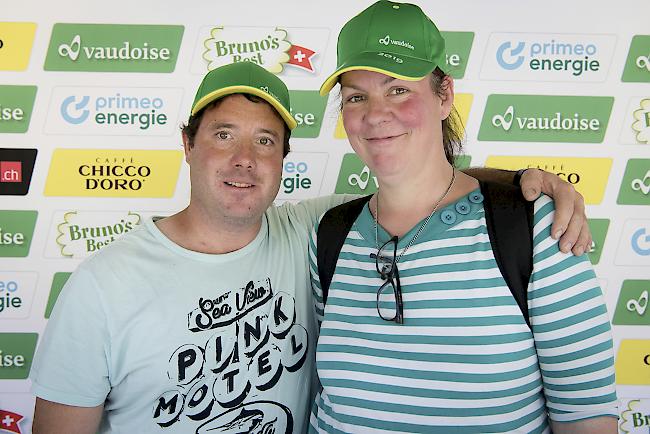Angelo Gruber (39) und Katja Rüttimann (41), Mattsand.