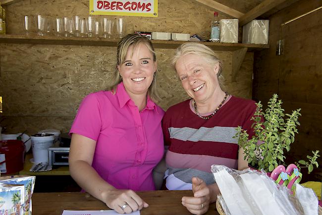 Saskia Vogt (32) und Priska Mettauer (51), Münster.