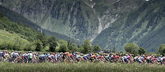 Tour de Suisse im Goms.