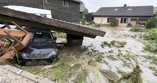Die schweren &Uuml;berschwemmungen im Val-de-Ruz am vergangenen Wochenende haben ein Todesopfer gefordert. 
