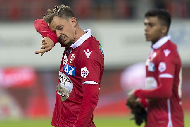 André Neitzke wechselt vom FC Sitten zu Neuchâtel Xamax.