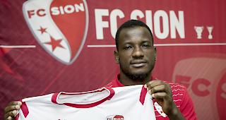 St&uuml;rmer.&nbsp;Soll die Offensive neu ankurbeln: Der Ivorer&nbsp;Konan Oussou.