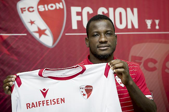 Stürmer. Soll die Offensive neu ankurbeln: Der Ivorer Konan Oussou.
