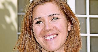 Laura Schmid, Pr&auml;sidentin WWF Oberwallis.