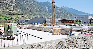 Richterspruch. Das Vergabeverfahren f&uuml;r die Geb&auml;udeh&uuml;lle des Rarner Werkhofs muss aufgrund diverser M&auml;ngel wiederholt werden.Foto wb