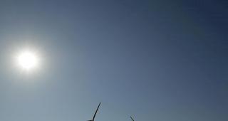 Gegen Windr&auml;der. Kanton Wallis soll zur Vogelwelt in der Region des Grossen St. Bernhard Sorge tragen. (Symbolbild)