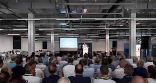 Im Beisein von Vertretern aus Politik und Wirtschaft wurde am Freitagnachmittag der Erweiterungsbau der Bosch-Tochter Scintilla in St. Niklaus eingeweiht.