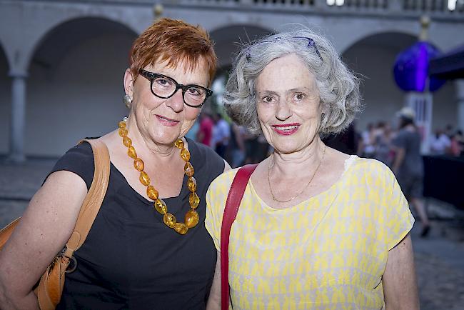 Cecile Bühlmann (70), Luzern, und Elisabeth Joris (73), Zürich.