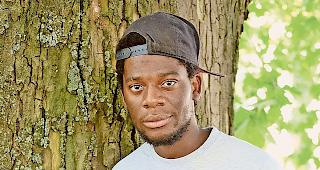 Gut integriert. Socrates Samuel Luamba in Visp.