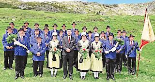 Die Musikgesellschaft &laquo;Frid&raquo; aus Ernen