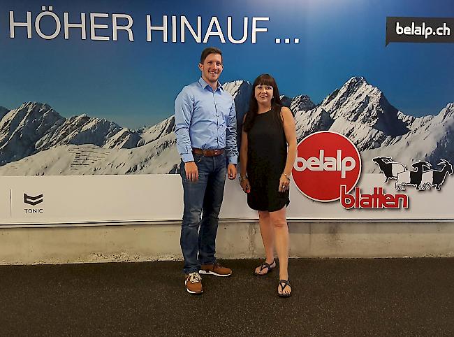 Als neuer Leiter Tourismus und Marketing von Blatten-Belalp folgt Joachim Manz auf Beatrice Page.