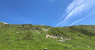 Ein 74-j&auml;hriger Strahler ist am Freitag etwa 80 bis 100 Meter einen steilen Abhang hinuntergest&uuml;rzt.