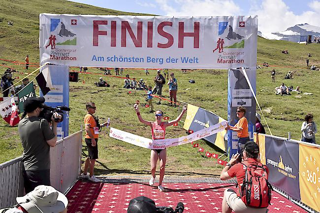 Neuen Streckenrekord auf der Halbmarathon-Distanz aufgestellt. Martin Strähl. Foto: WB