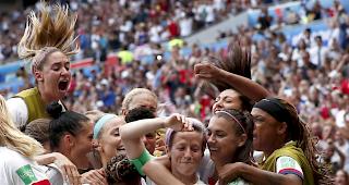 Die USA sind Weltmeister.