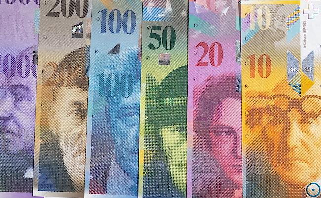 20 Millionen. Die Gemeinde Martinach will den unerwarteten Geldsegen unter anderem für den Abbau von Schulden einsetzen. (Symbolbild)