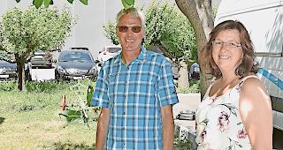 Speziell. &laquo;Wir feiern gerne spezielle Sachen&raquo;, sagen Indens Gemeindepr&auml;sidentin Marianne M&uuml;ller und OK-Mitglied Philipp Imboden. 