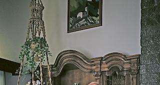 Kategorie &laquo;Chrampfer&raquo;. Alex Schwestermann in seinem Haus, das er selbst gebaut hat. Wie stabil ist das Fundament seiner Partei?