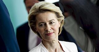 Die deutsche Verteidigungsministerin Von der Leyen war vergangene Woche von den Staats- und Regierungschefs als Nachfolgerin von EU-Kommissionspr&auml;sident Jean-Claude Juncker vorgeschlagen worden.