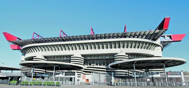 Vision. Die AC Milan und Inter Mailand wollen ein neues Stadion bauen, das Platz für 60