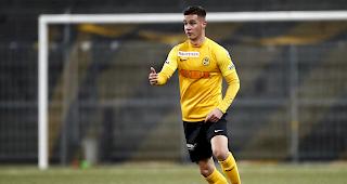 Leihgesch&auml;ft. Der Briger Jan Kronig soll in Schaffhausen vermehrt Spielpraxis erhalten.