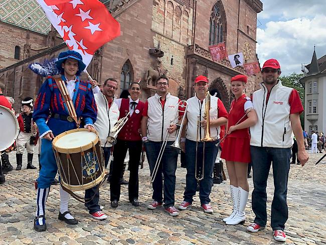 Musik und Tradition aus dem Oberwallis in Basel.