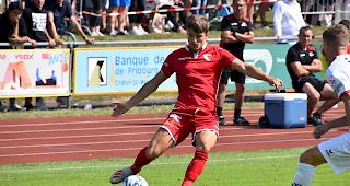 Quentin Maceiras machte auf der rechten Seite Druck, die Sittener blieben aber im Angriff erneut zu harmlos.