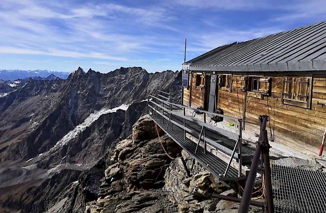 Eine Übernachtung in der Carrel-Hütte kostet für Bergsteiger neu 30 Euro.