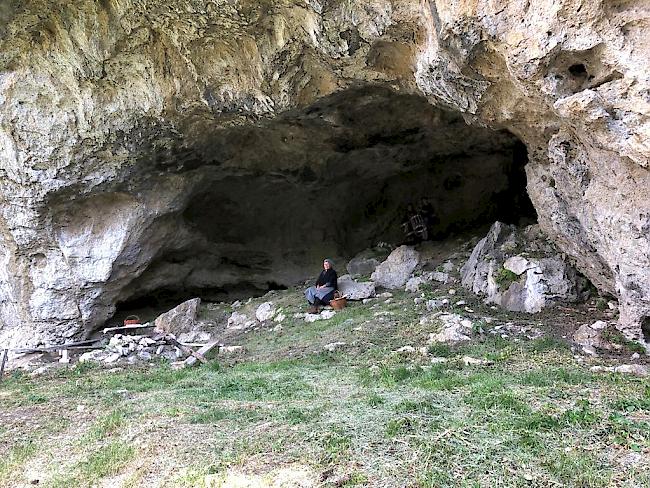 Impressionen von der ersten Musikalischen Genusswanderung in Gampel-Bratsch. Das Konzept fand beim Publikum grossen Anklang. 