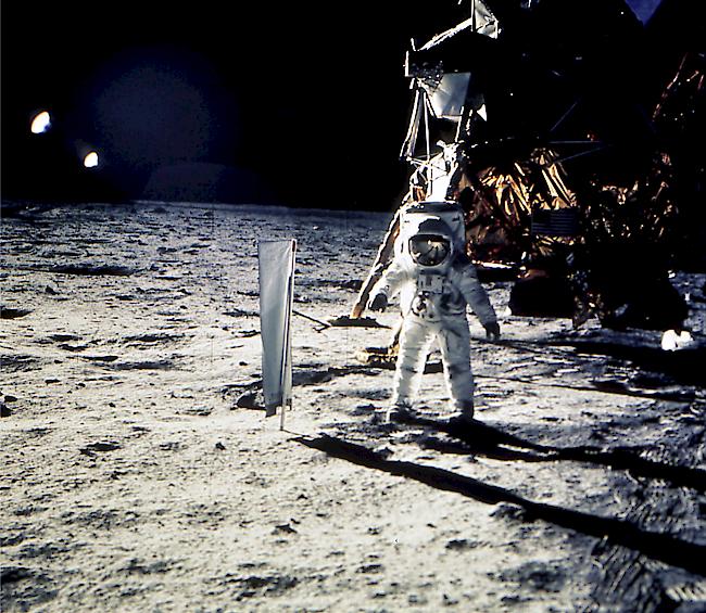 Jubiläum. Vor genau 50 Jahren starteten drei US-Astronauten der «Apollo 11»-Mission in Richtung Mond.