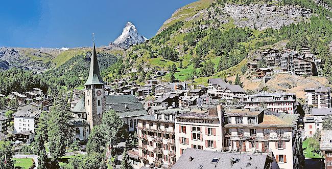 In Zermatt verbringen immer wieder prominente Gäste ihre Ferien. Doch darüber sprechen will im Ort offiziell niemand.