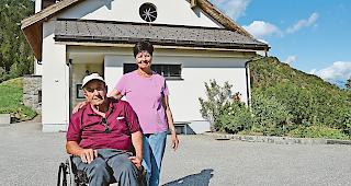 Geben sich k&auml;mpferisch: alt Gemeindepr&auml;sident Fabian Kohlbrenner und seine Frau Erika.