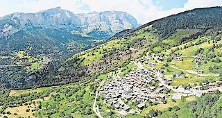 Die Schatten ziehen ab. Dank innovativen Ideen wie der &laquo;Wohnbau- und Familienf&ouml;rderung&raquo; r&uuml;ckt Albinen wieder n&auml;her an die Sonnenseite.