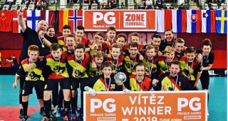 Gewinner Prag Games 2019: &laquo;Bern Selection B14&raquo; mit Joel Gsponer.