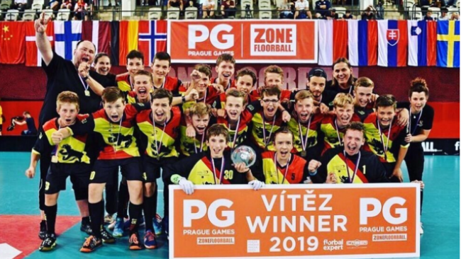 Gewinner Prag Games 2019: «Bern Selection B14» mit Joel Gsponer.