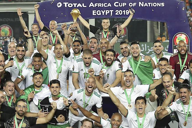 Erstmals seit 29 Jahren. Algerien gewinnt den Afrika Cup.