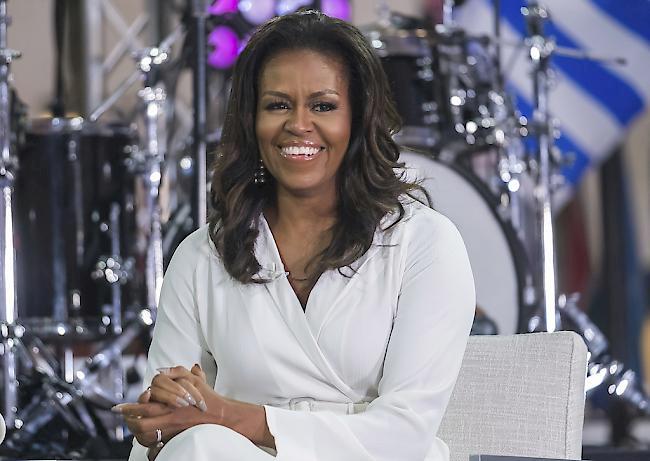 Statement. Die frühere First Lady Michelle Obama lobt die kulturelle Vielfalt der USA.