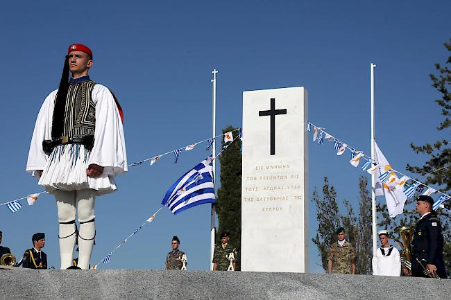 Konfliktzone. Das geteilte Zypern gilt als eine der am stärksten militarisierten Regionen der Welt.