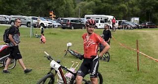 Florian Thie war in Blitzingen der st&auml;rkste Fahrer.