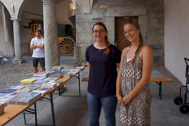 Alte und neue Bücher wurden beim Buchfest angeboten.