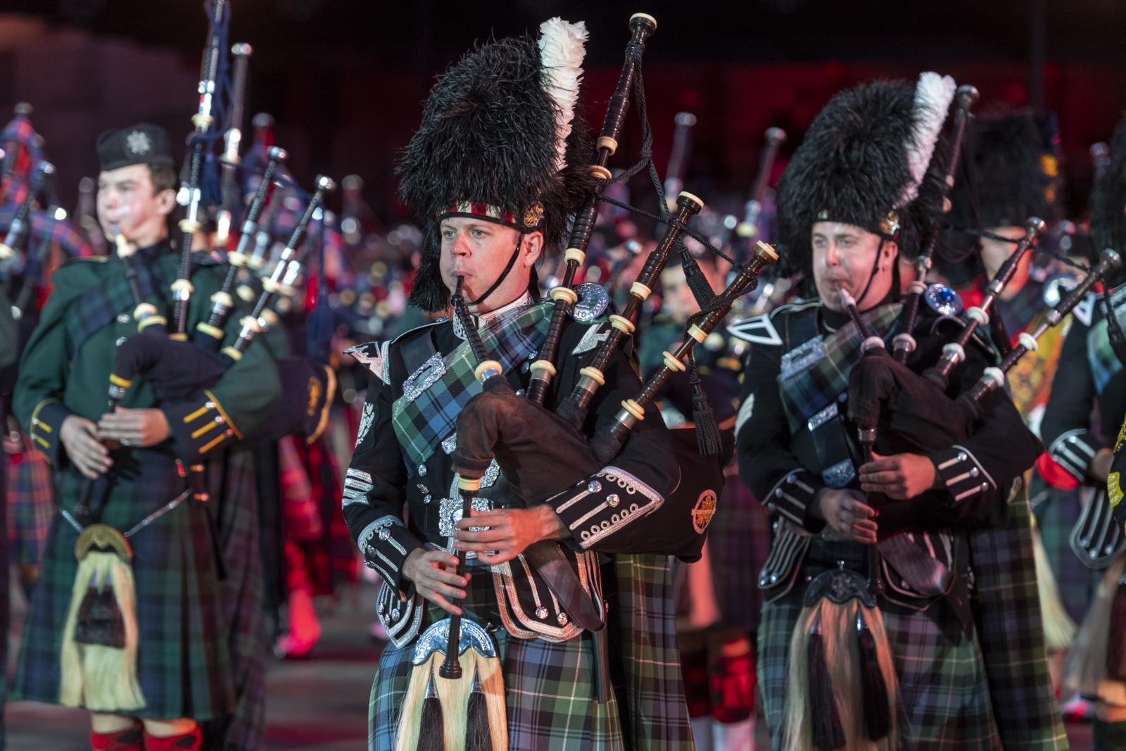 BaselTattoo lockt in diesem Jahr rund 72'000 Zuschauer an 1815.ch