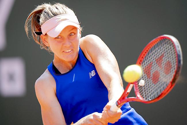 Erster Titel auf WTA-Stufe. Im Final des WTA-Turniers in Lausanne setzt sich Fiona Ferro mit 6:1, 2:6, 6:1 gegen Alizé Cornet durch.