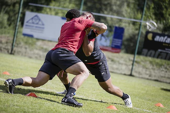 Harte Kerle. Im Rugby hat es keinen Platz für Schwalben. 