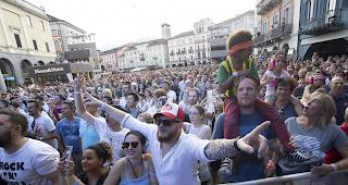 Das diesj&auml;hrige Moon & Stars hat rund 60'000 Musikfans nach Locarno gelockt. 